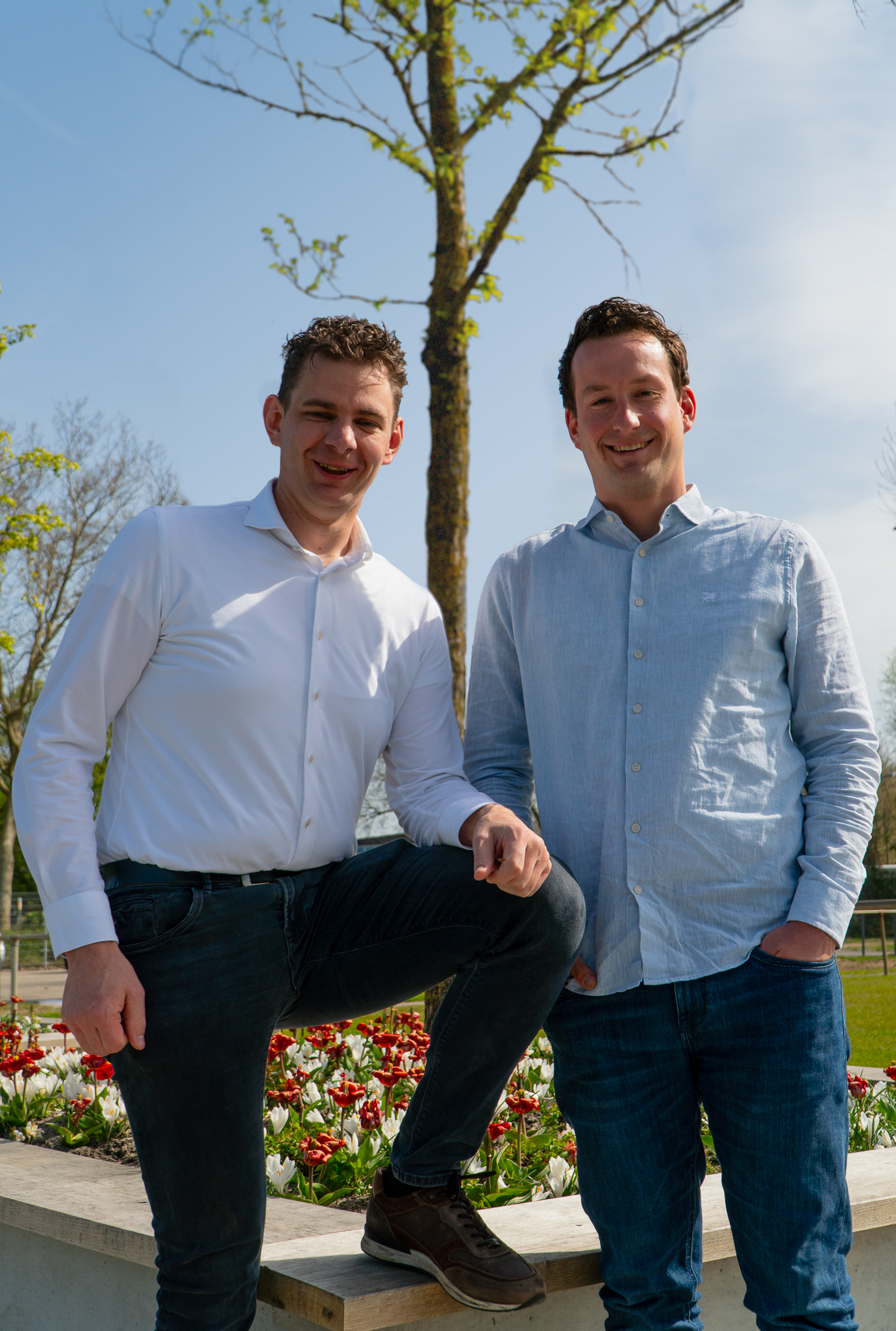 NursiTree team aan het werk