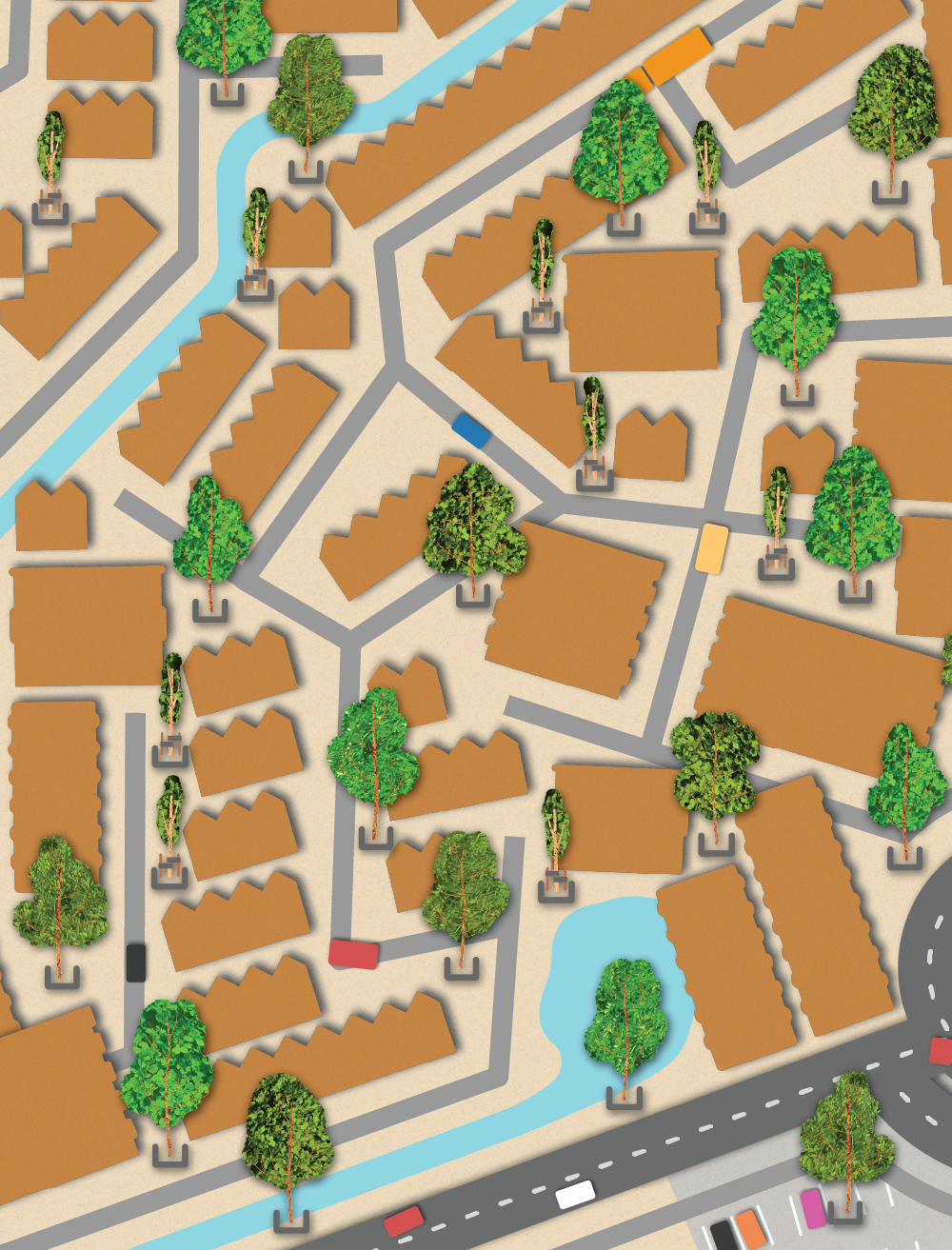 NursiTree groeiplaats illustratie