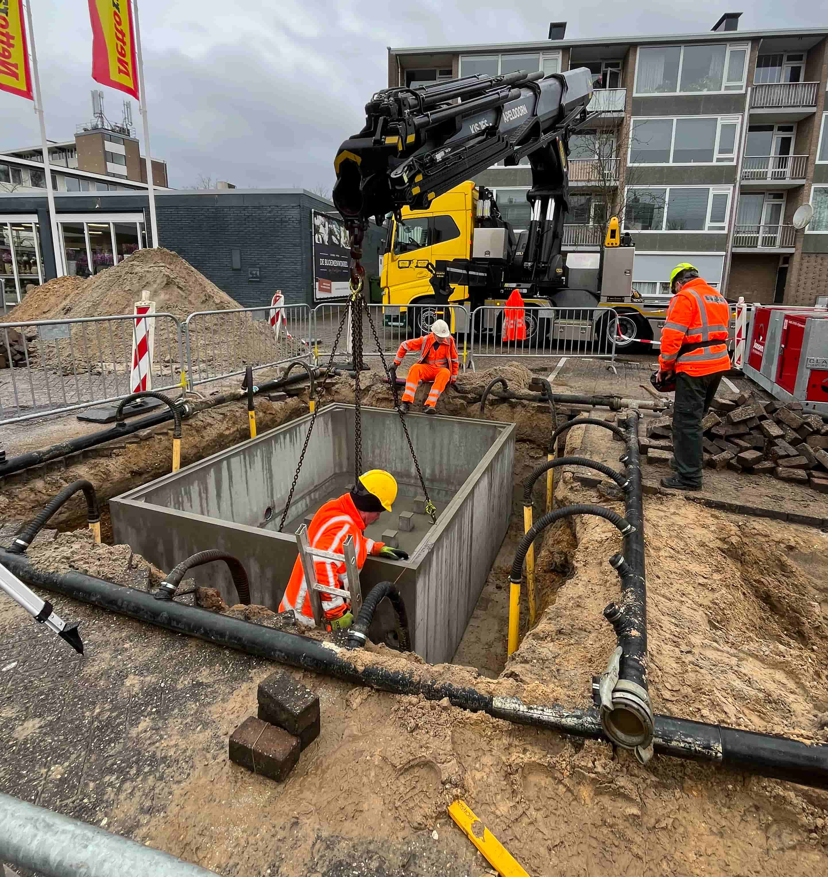 NursiTree Urban Tree Pit systeem
