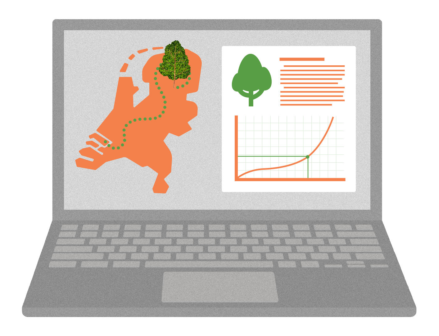 Digitaal boompaspoort
