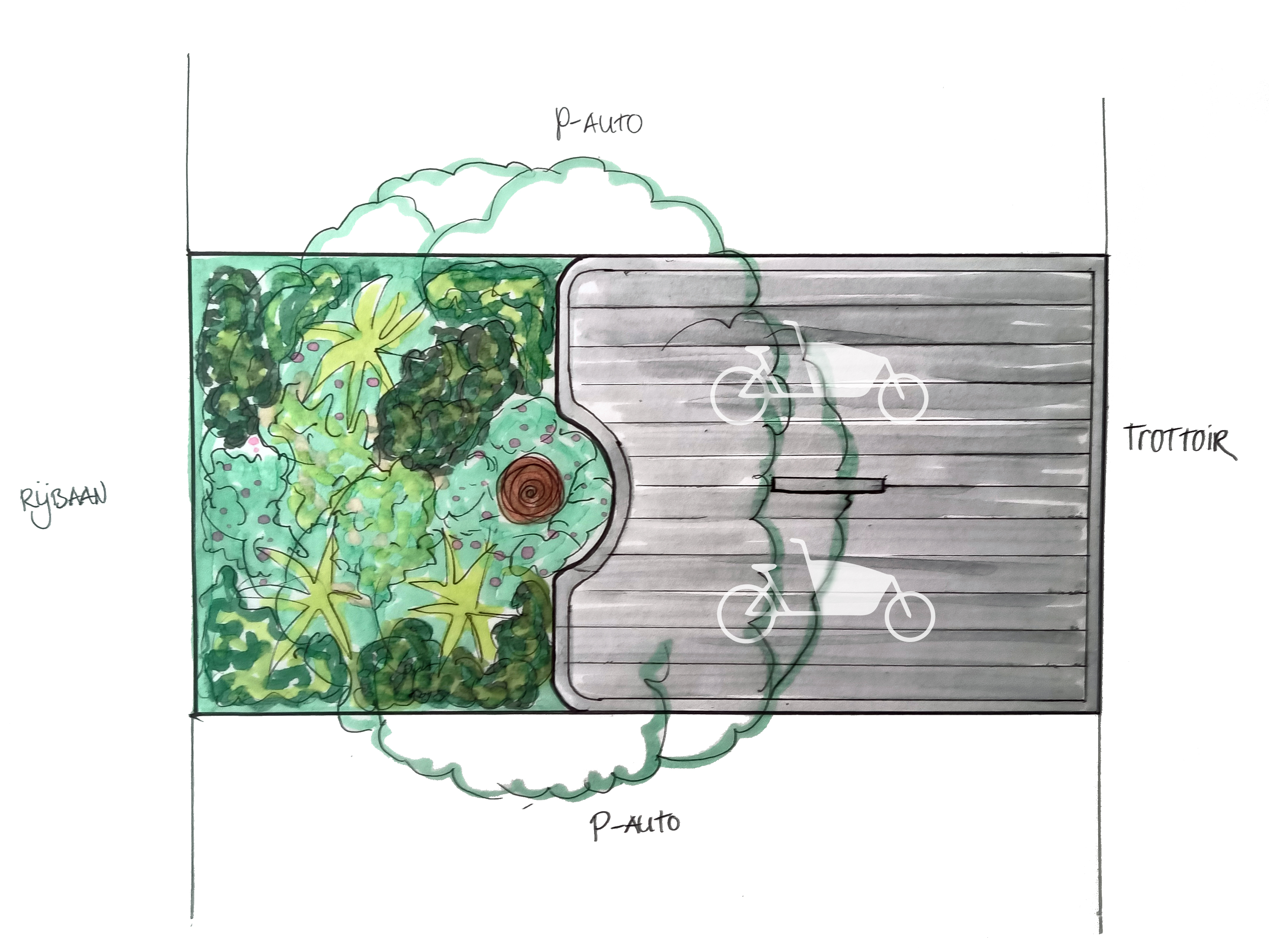Maatwerk ontwerp Urban Tree Pit