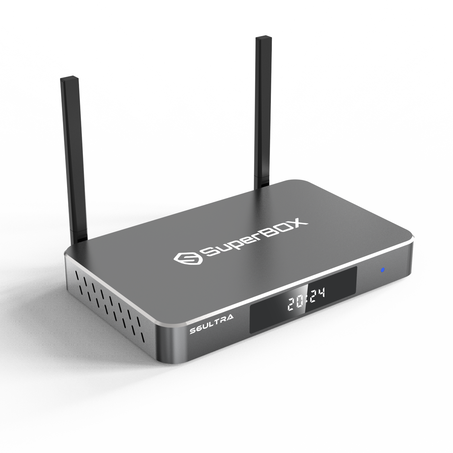 SuperBOX S6 Ultra Front View