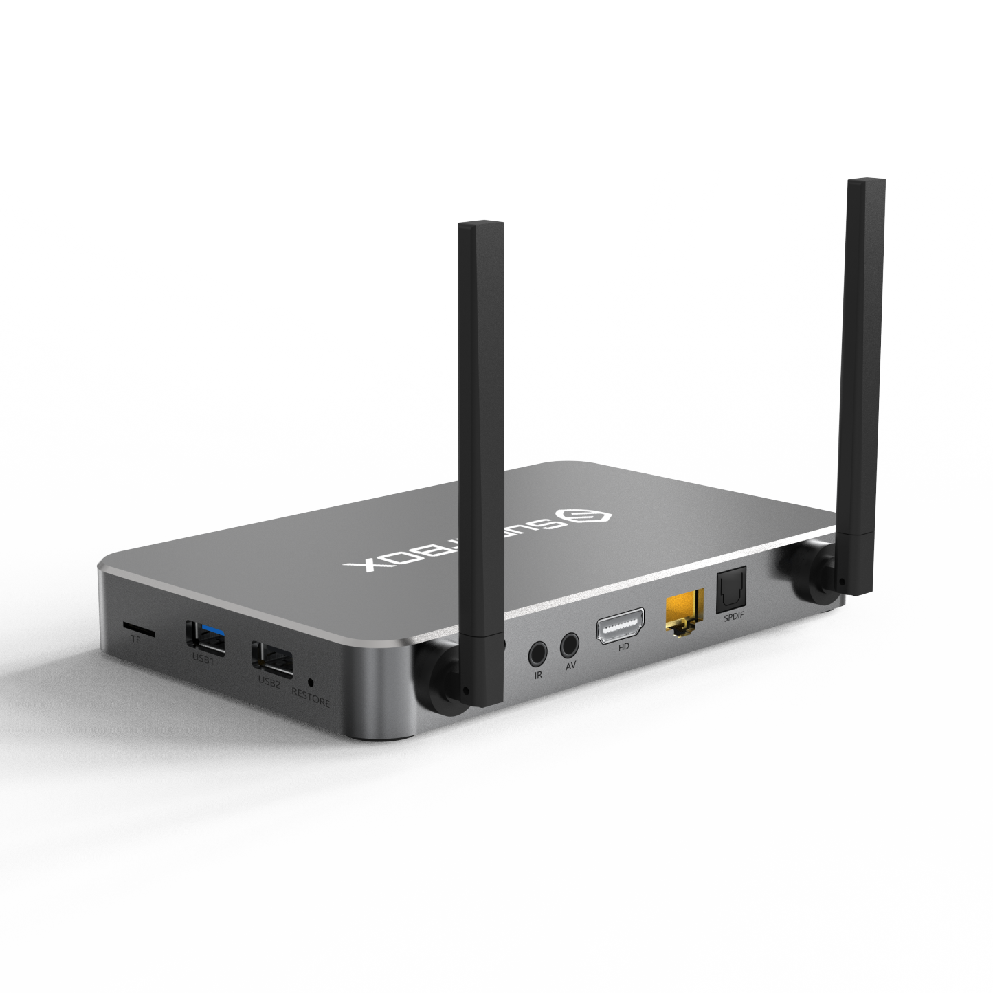 SuperBOX S6 Ultra Ports
