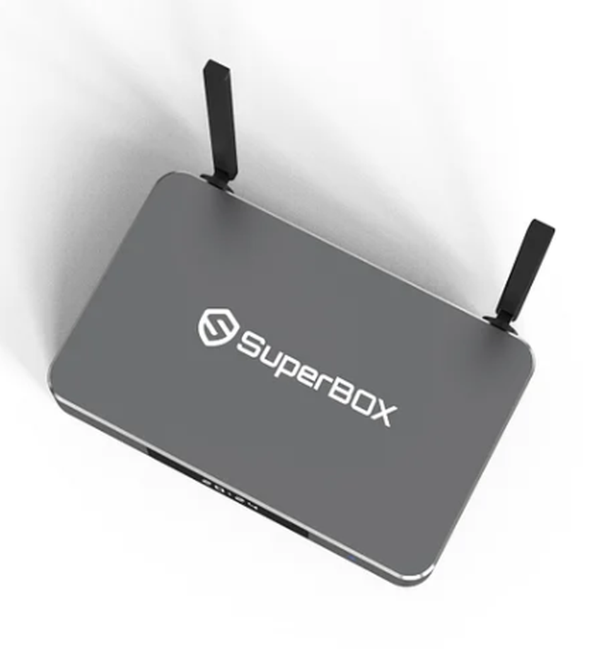 SuperBOX S6 Ultra Top View
