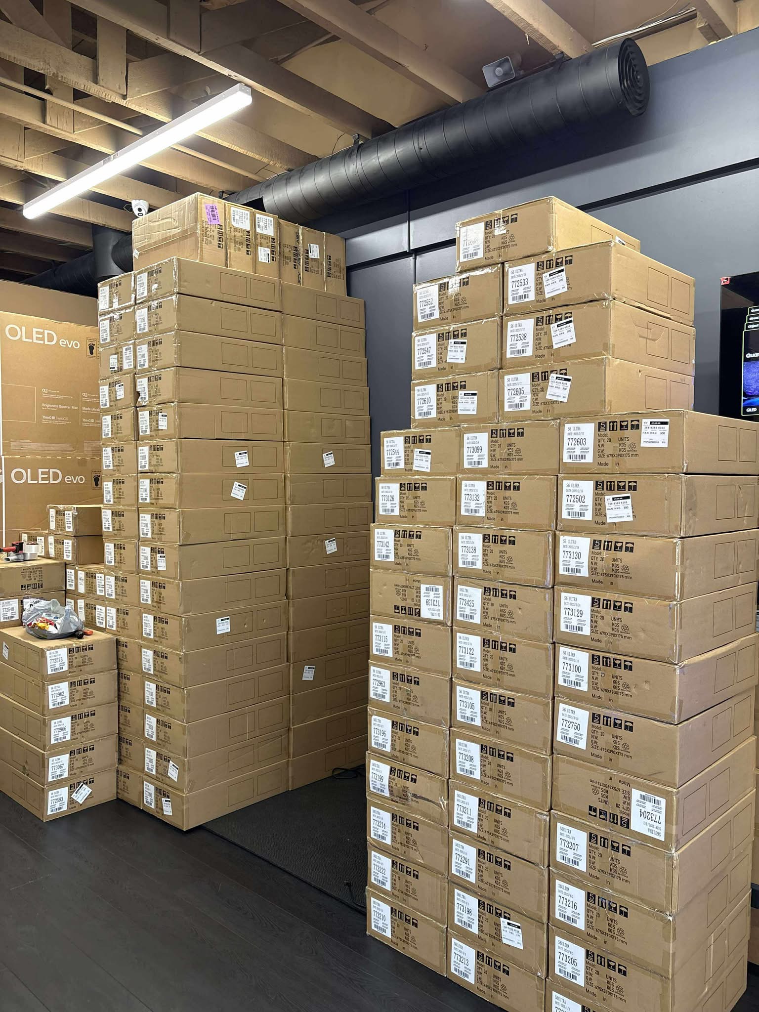 SuperBOX Distribution Center - Bulk Orders Available