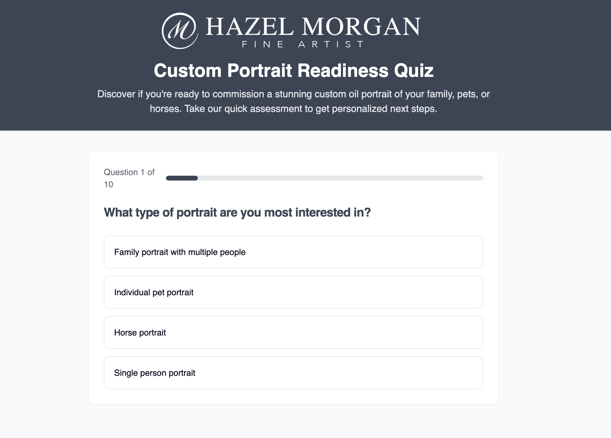 Quiz Funnel Apps