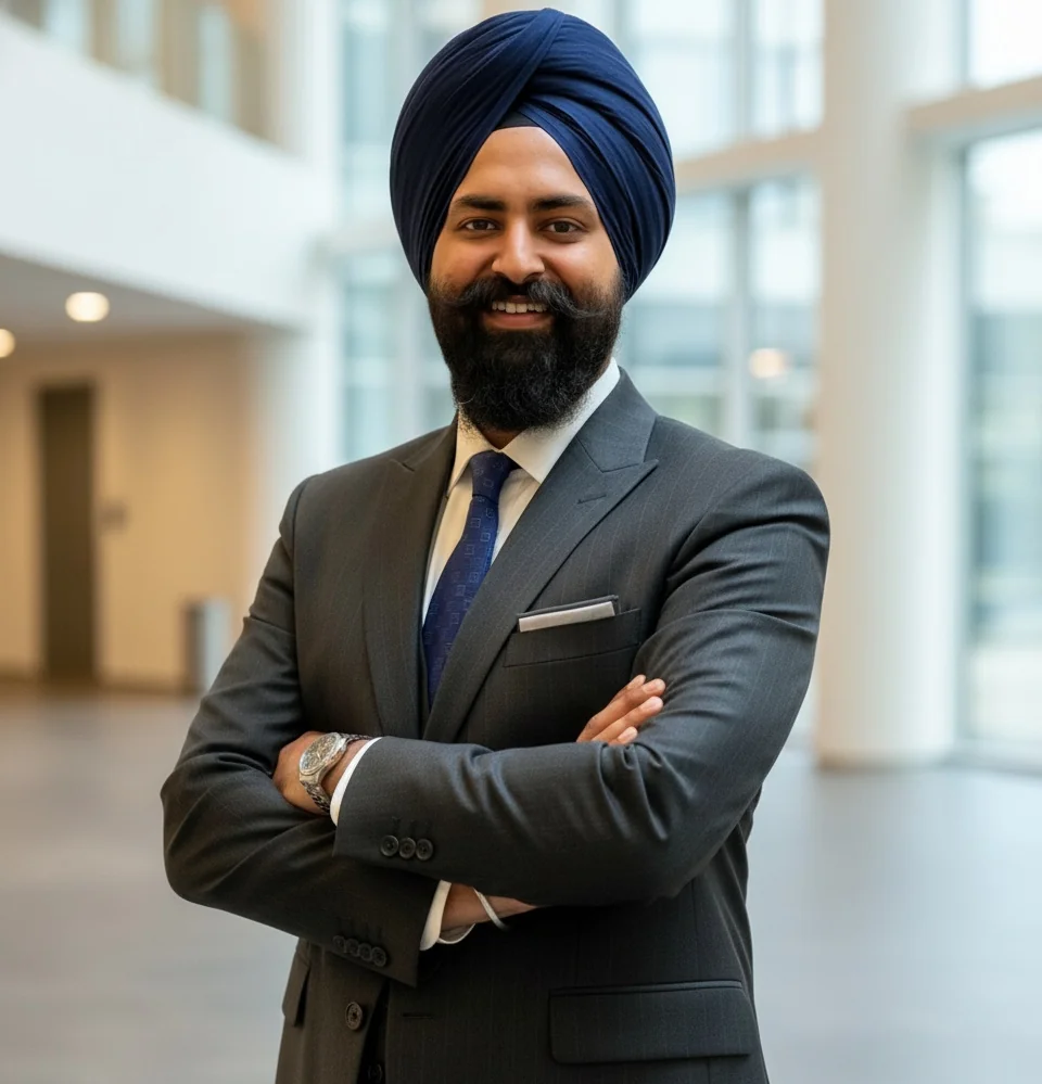 Darshpreet Singh, Founder and CEO of Optume