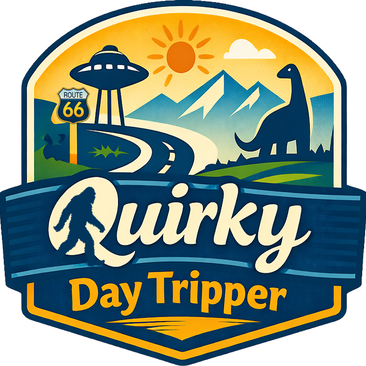 Quirky Day Tripper Logo