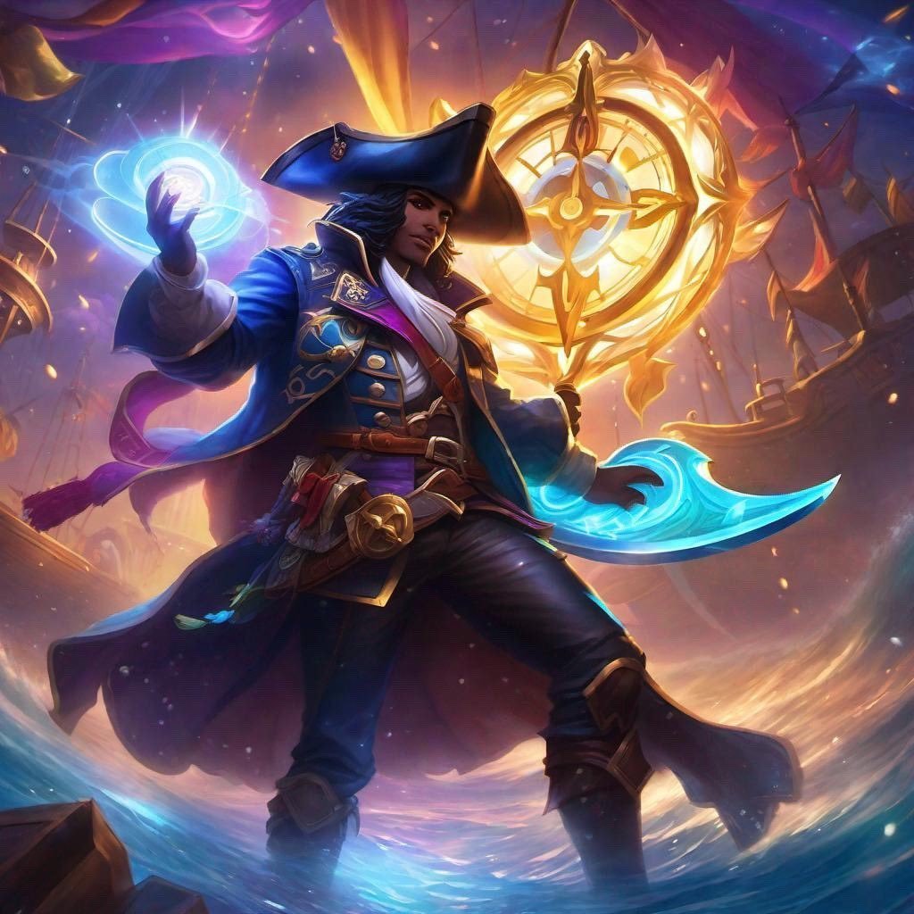 Shadow Pirate - The Dreaming Warrior