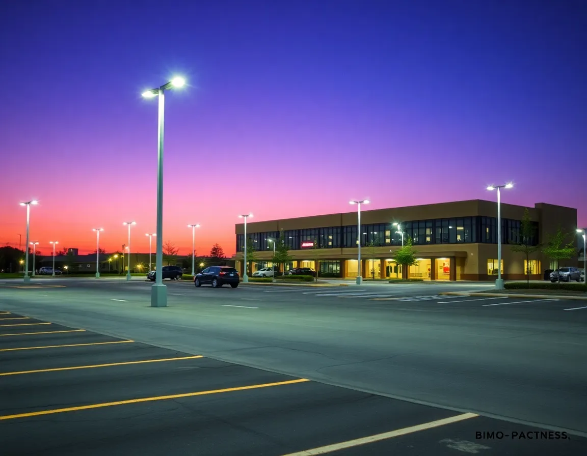 Parking Lot Lighting Upgrade