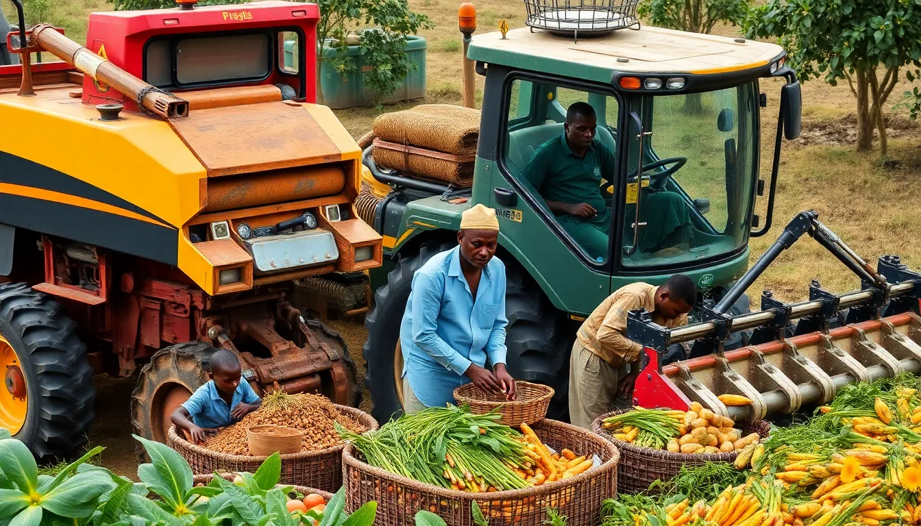 Hunger Free Africa Project