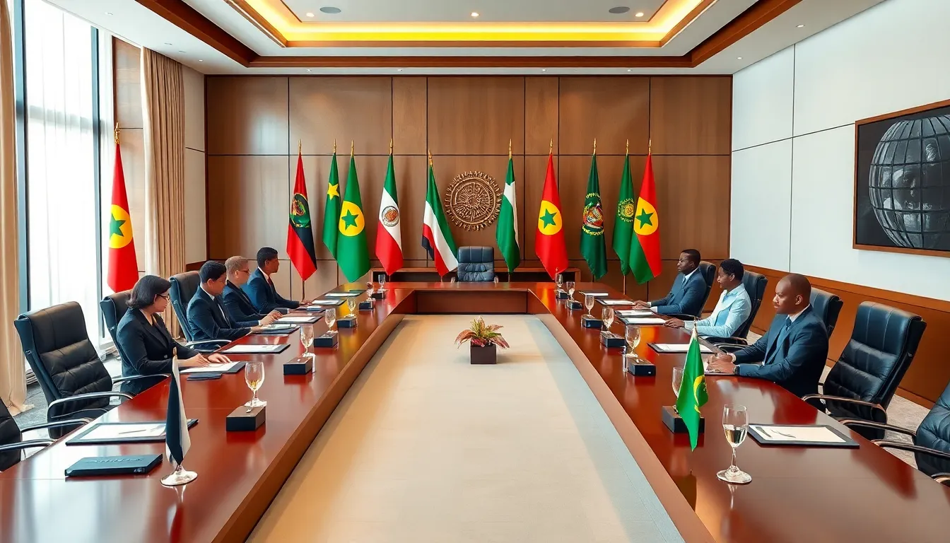 Diplomatic Meeting