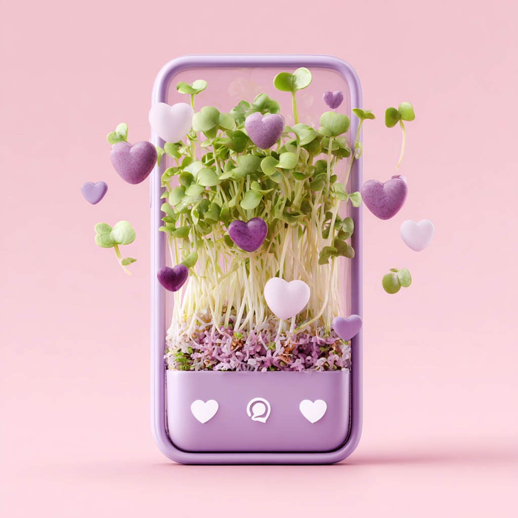 Loving Microgreen Growing