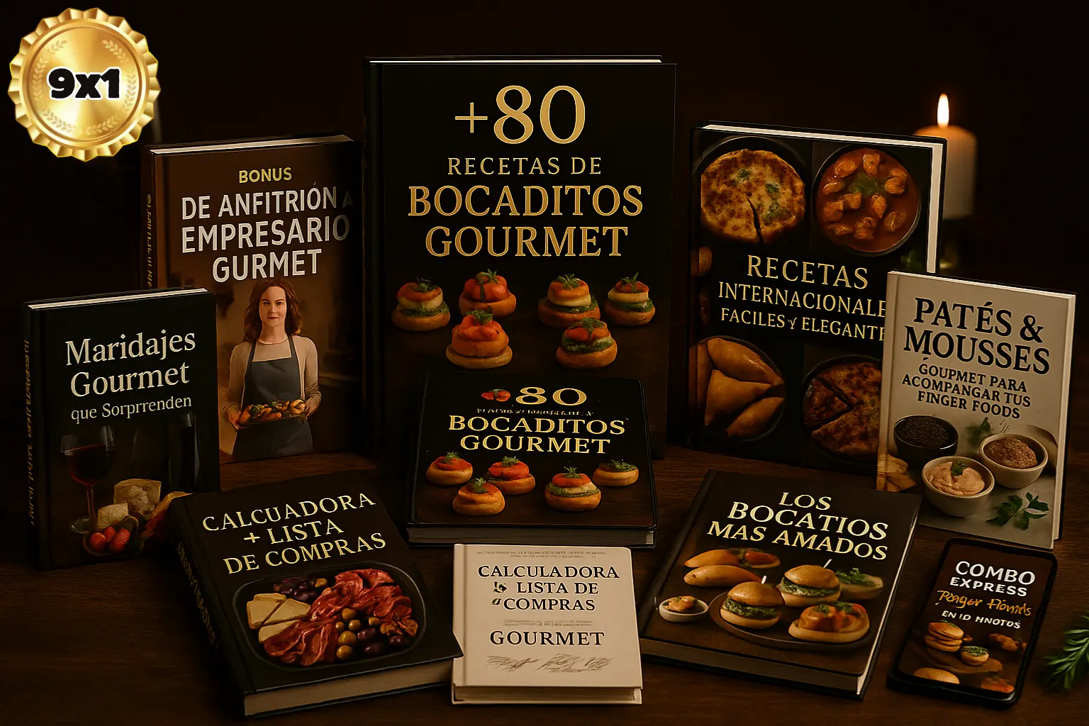 Combo Gourmet 14x1
