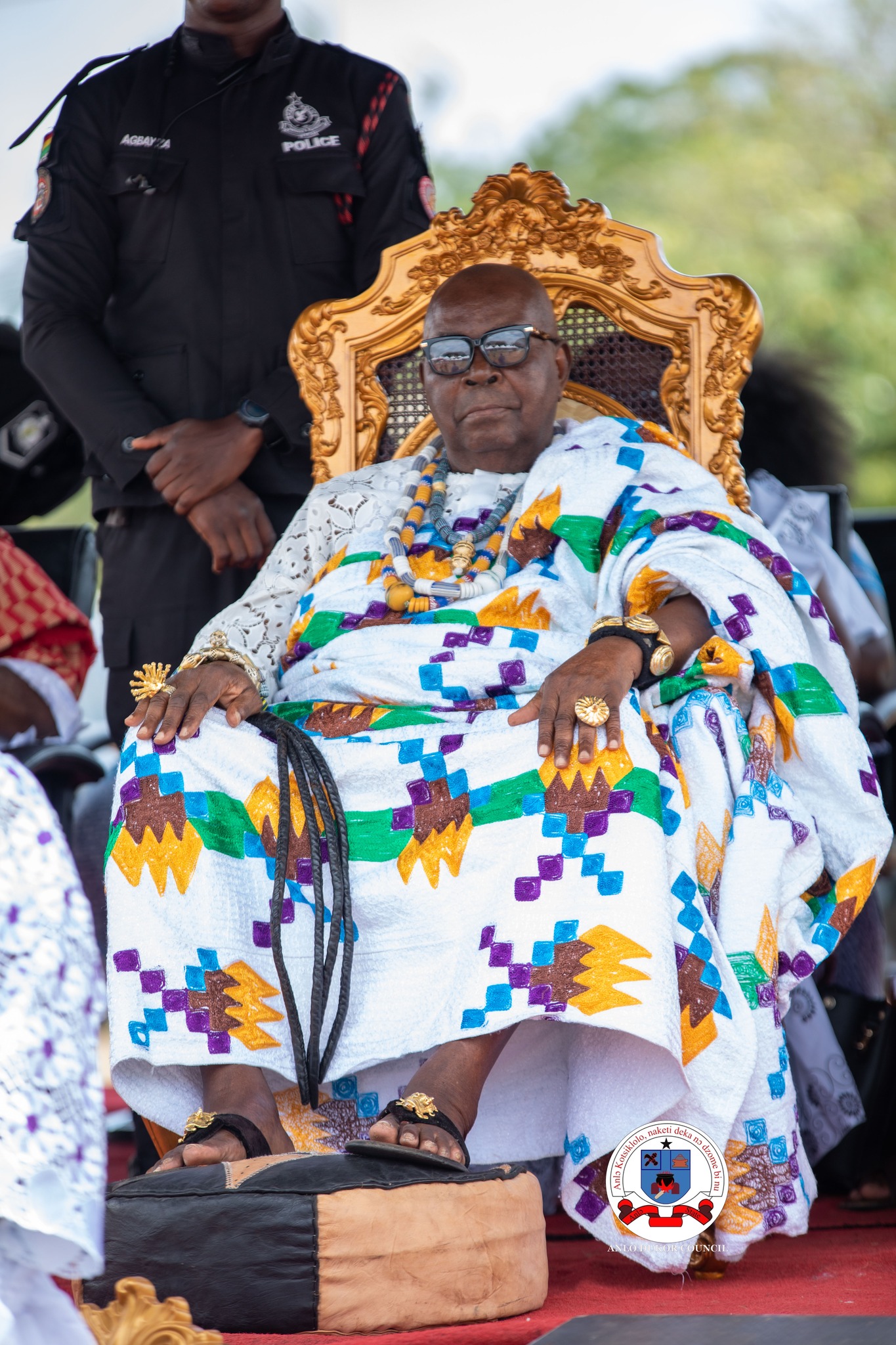 Togbi Sri III, Awoamefia of Anlo
