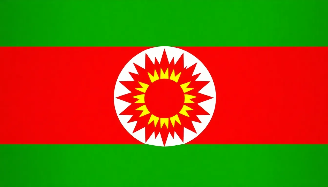 Kurdish Flag