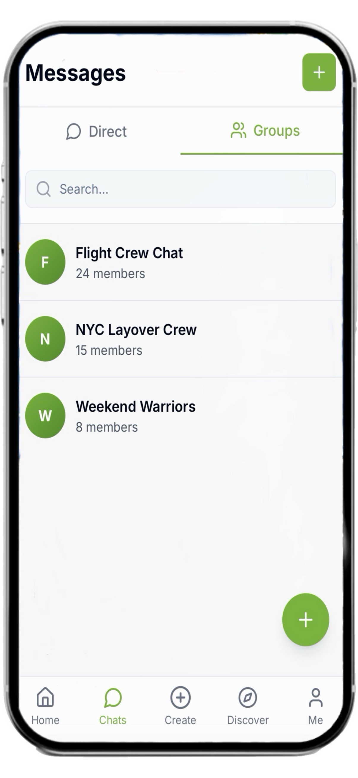 Crewlink Info Hub