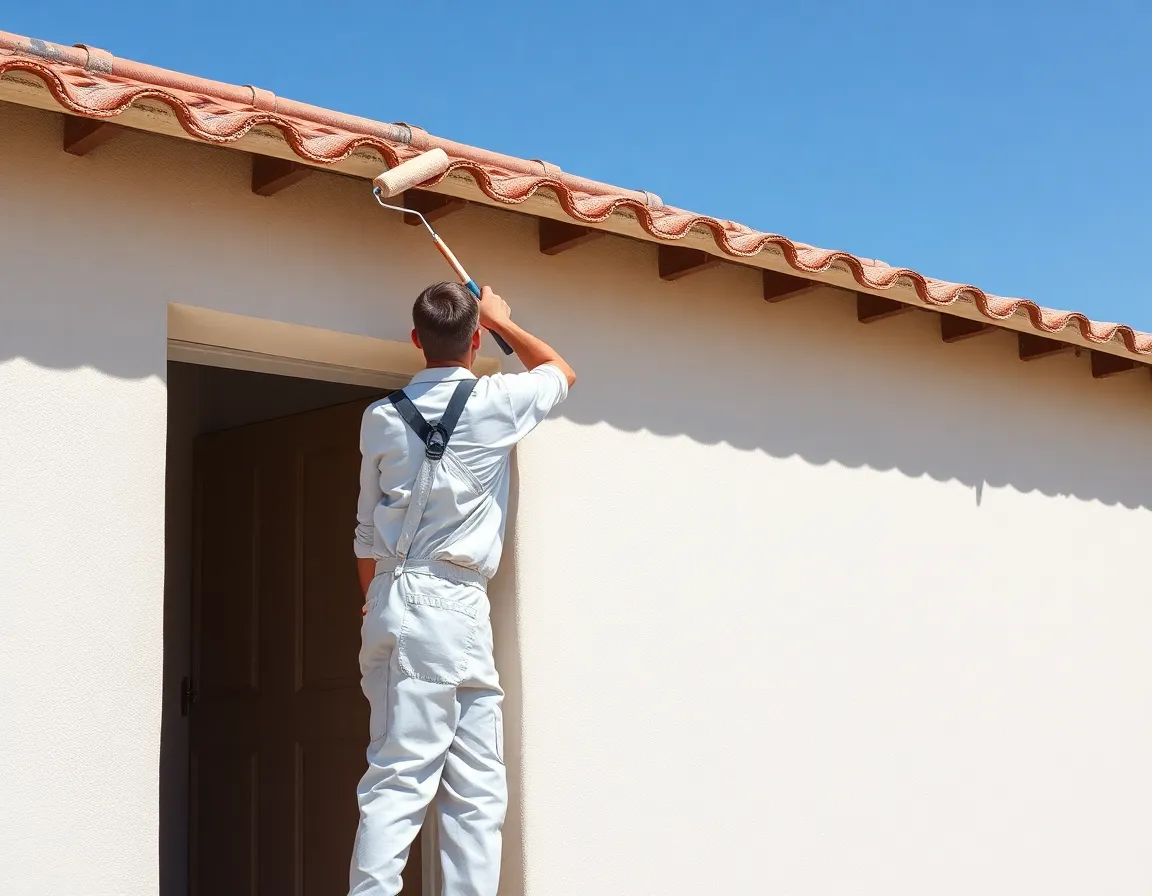 Professional house painting