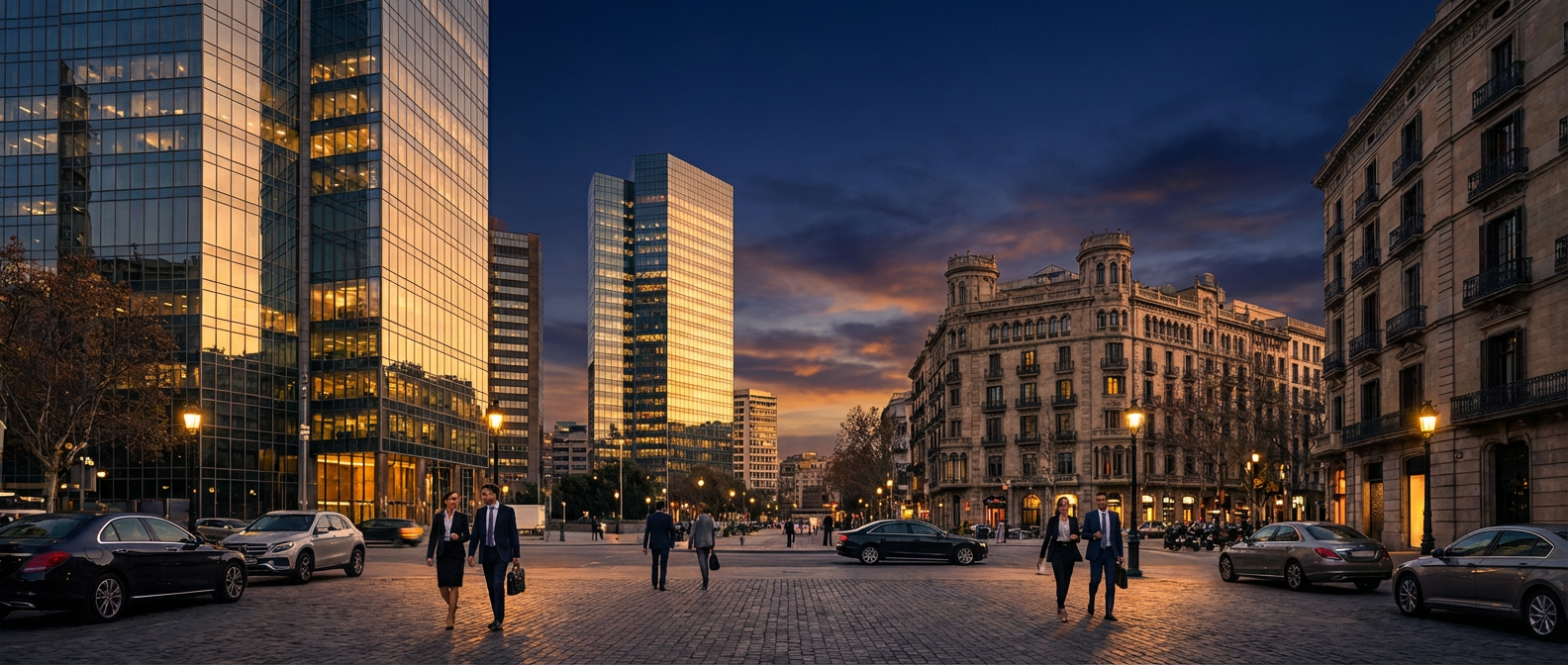 European Business Skyline