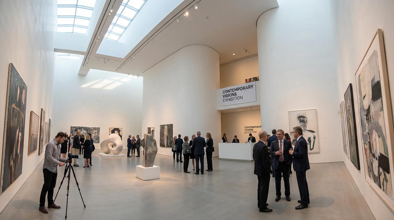 Gallery Opening Night