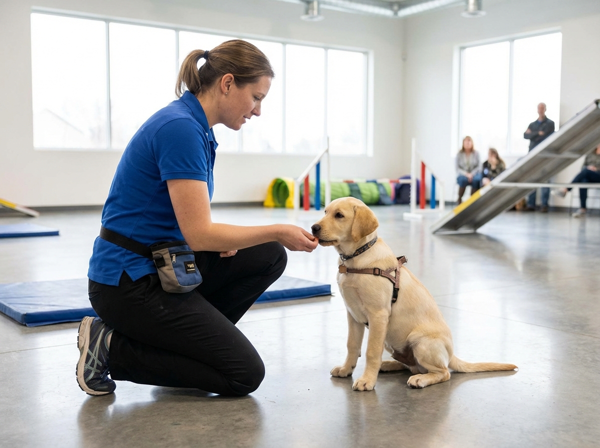Puppy training and socialization classes in Nanaimo