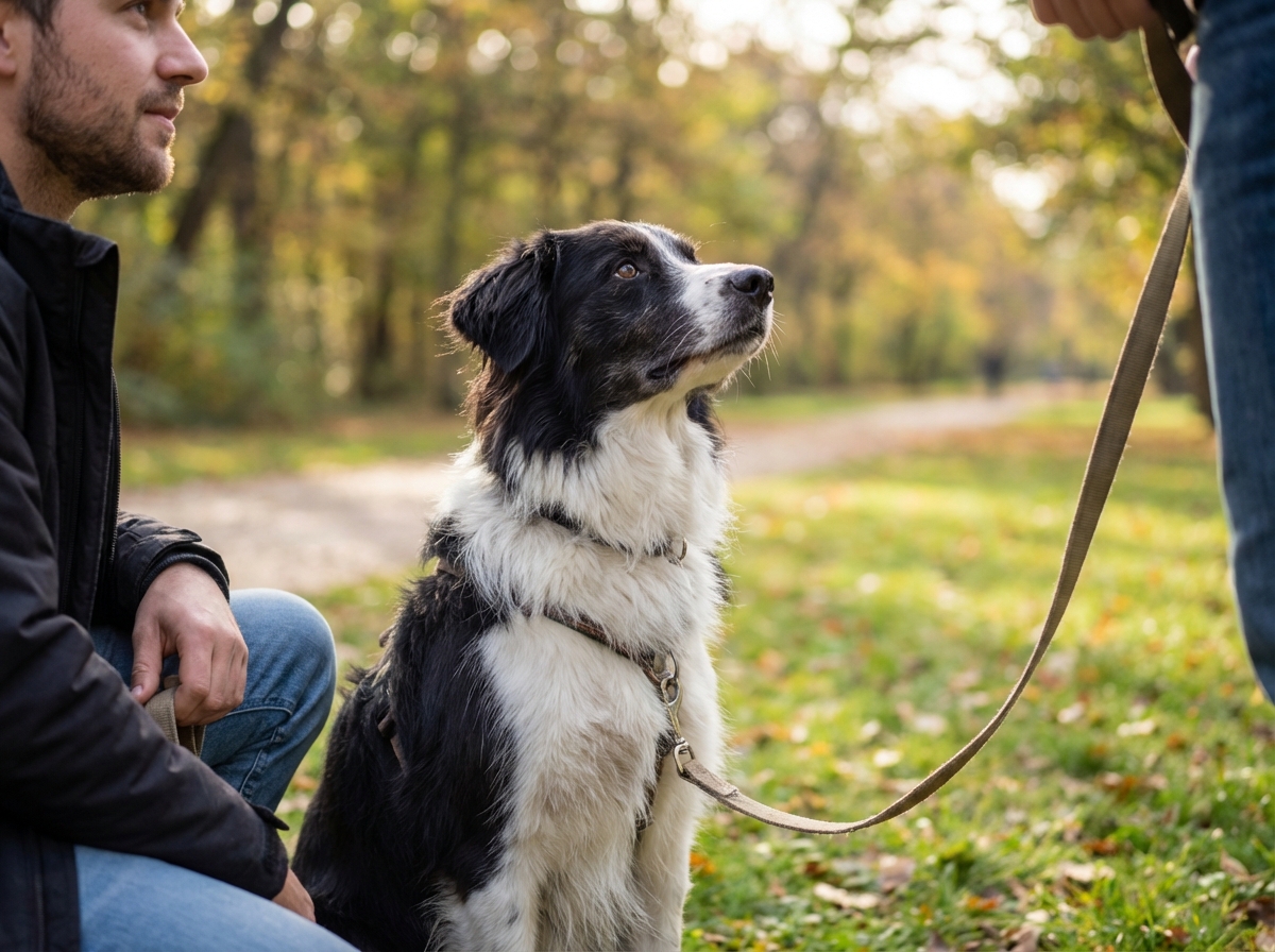 Dog behavior modification training for anxiety and fear issues