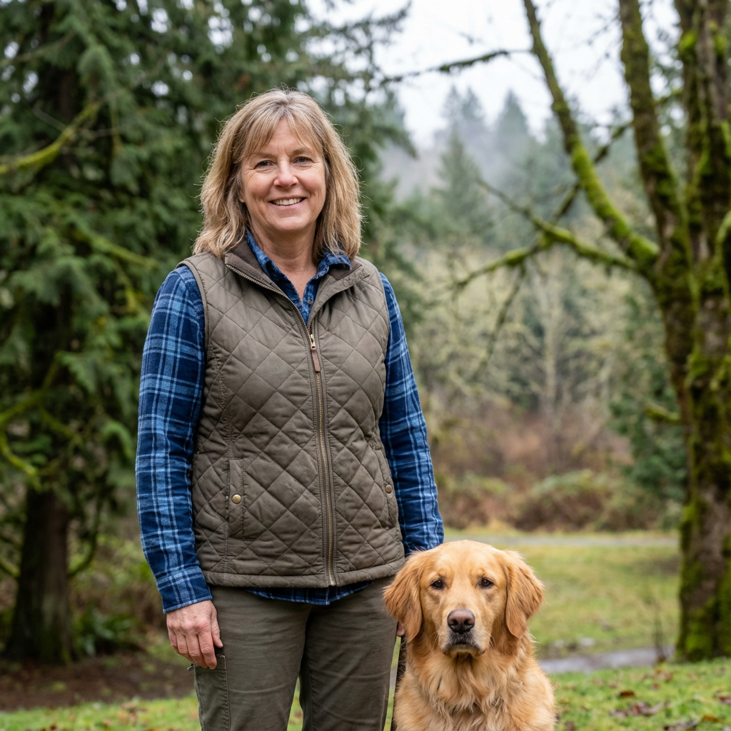 Shannon - Certified Dog Trainer and Reactive Dog Specialist at Pups Be Haven in Nanaimo BC