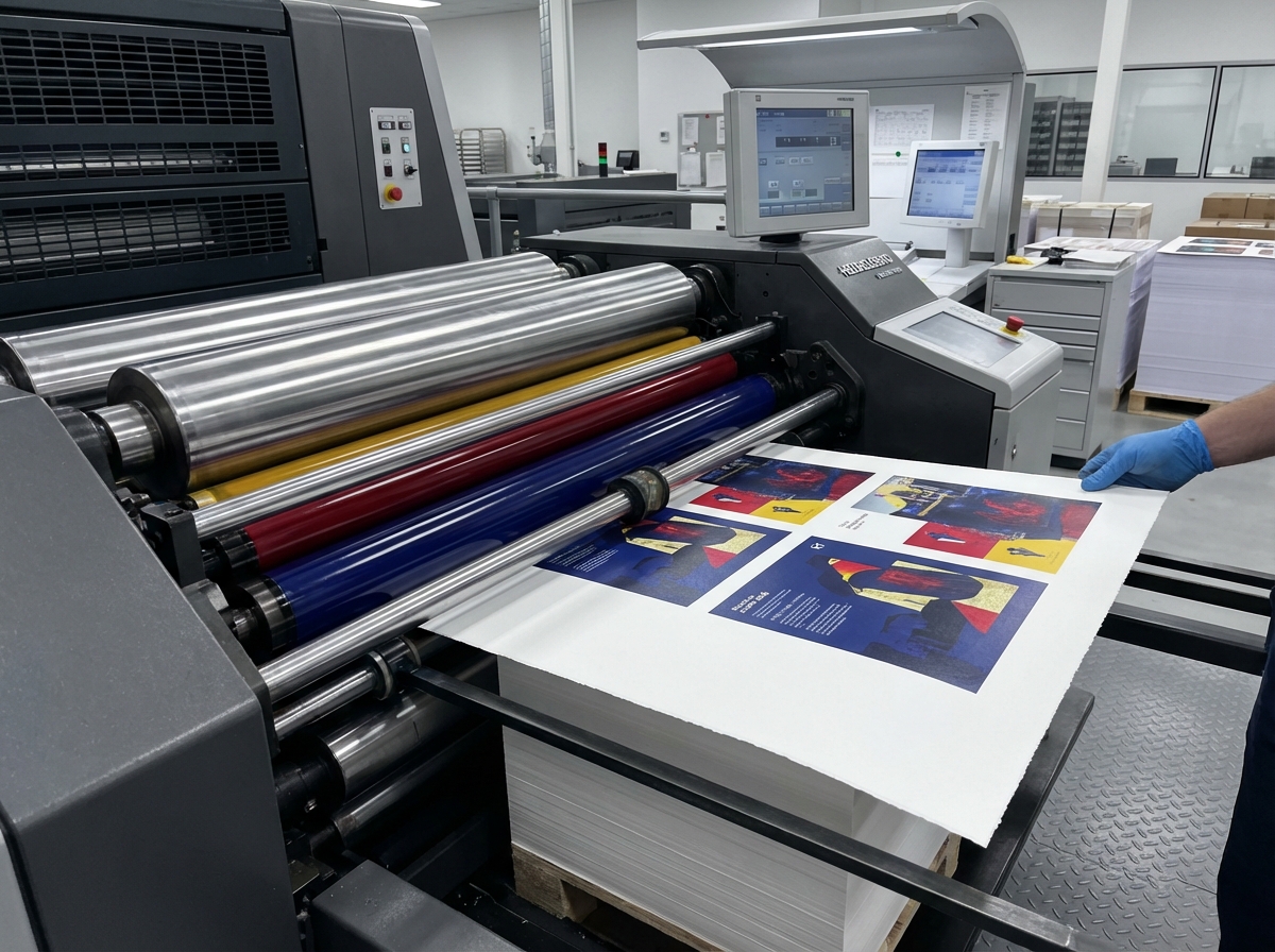 Druckerei Schöpfel - Druckerei in Weimar