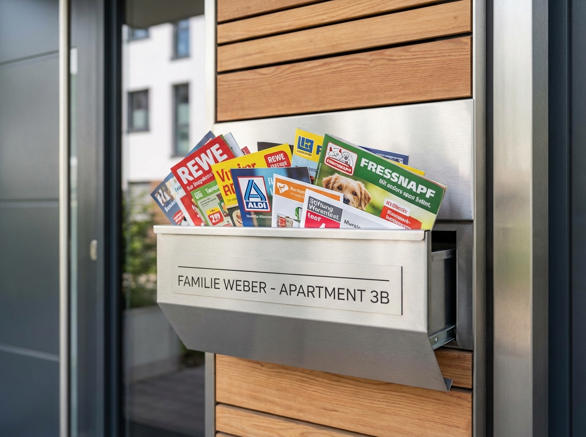 Postwurfspezial Briefkasten Postwurfspezial – Zustellung in den Briefkasten