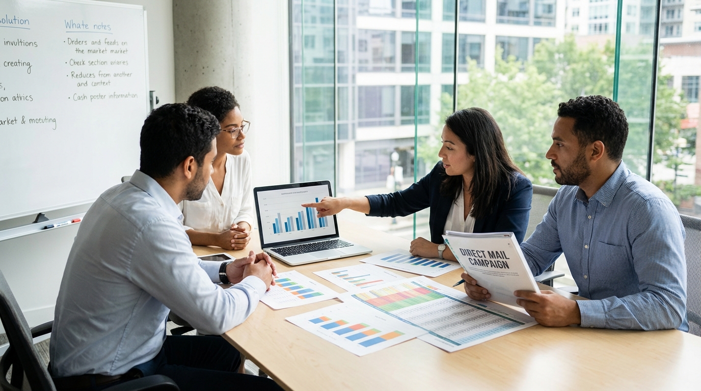 Postwurfspezial Planung Postwurfspezial Kampagnenplanung