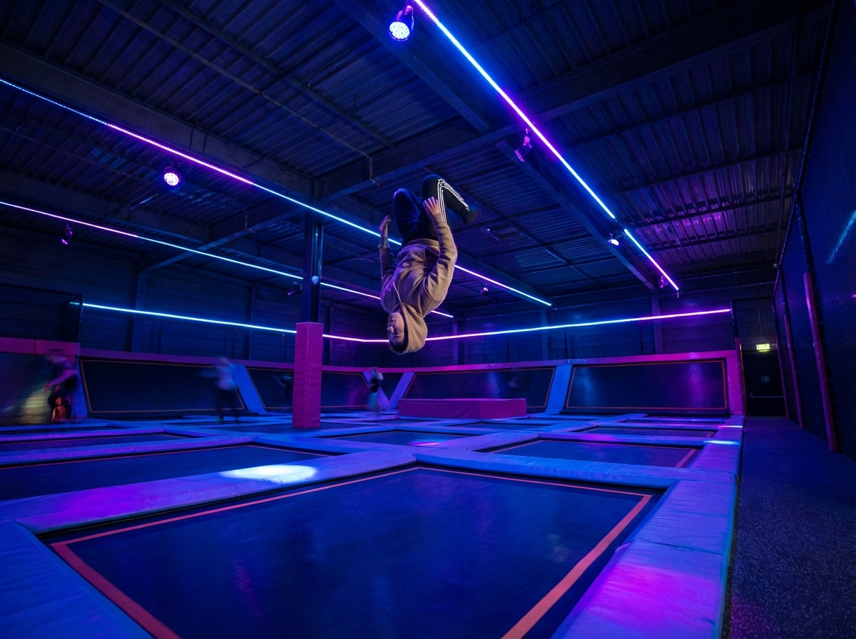 Jumping at Buckley's