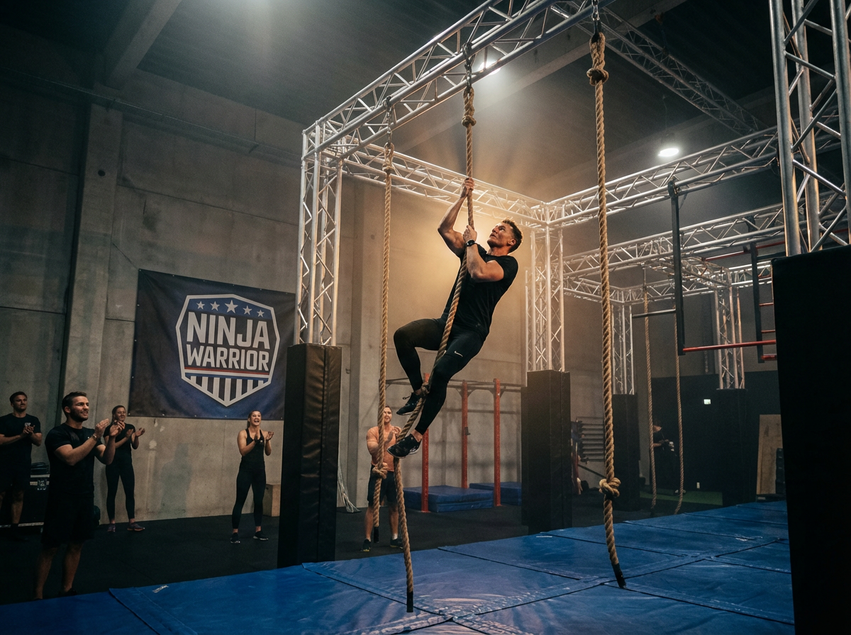 Ninja Warrior Course