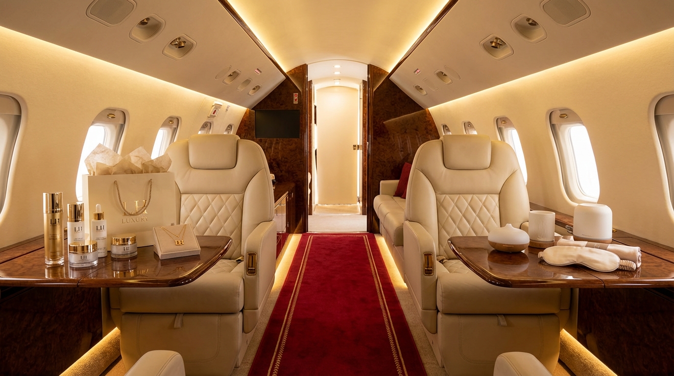 LH branded cabin