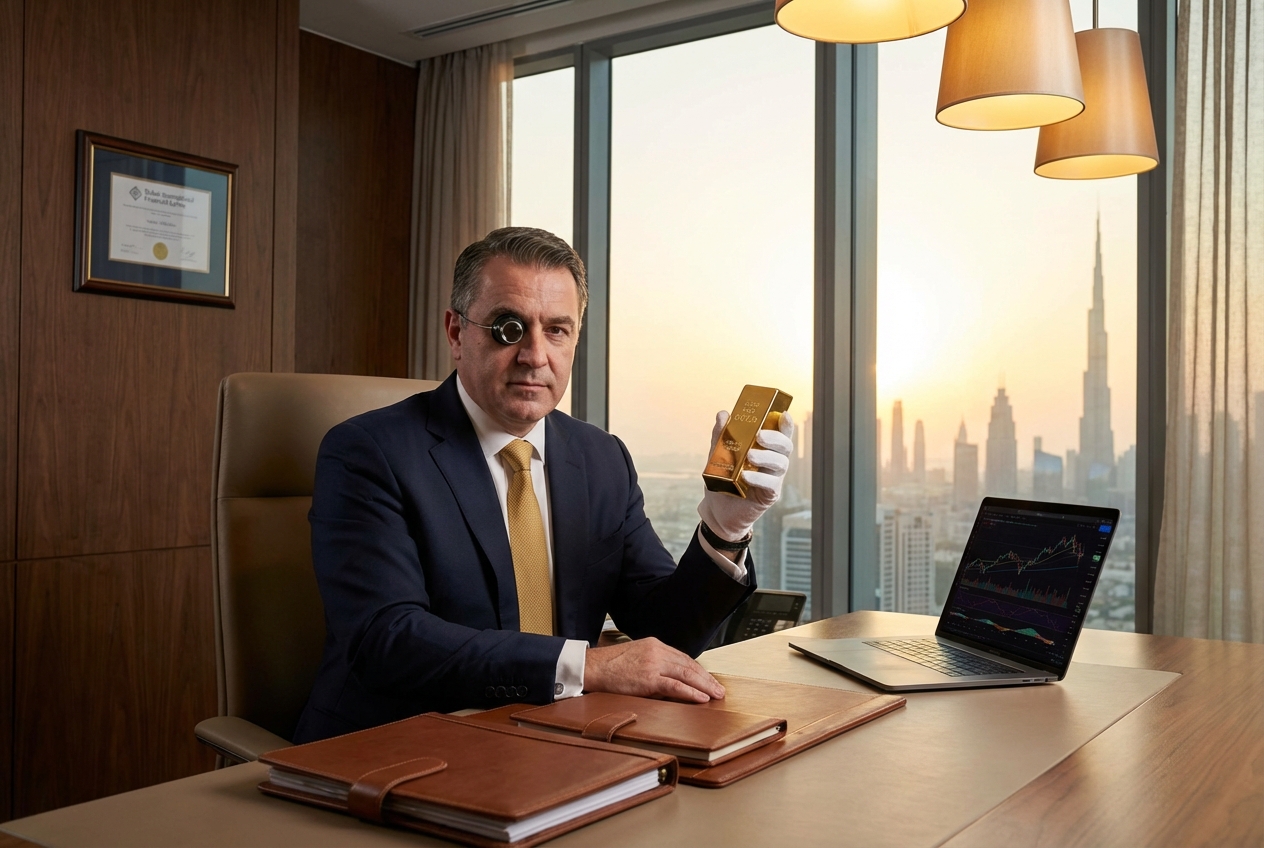 Gold trading expertise