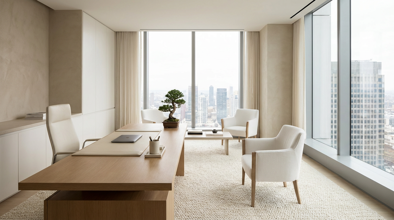 Modern workspace