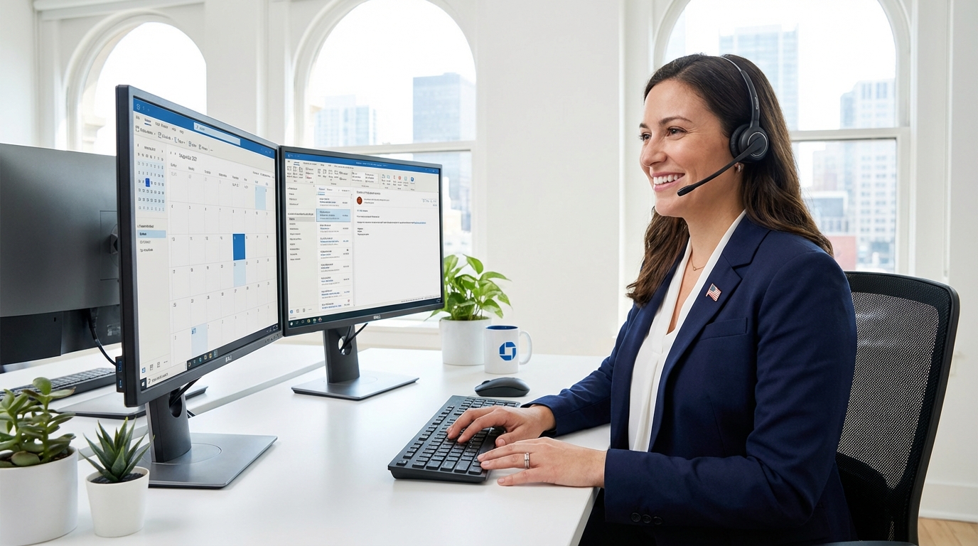 US-Managed Virtual Assistant Company