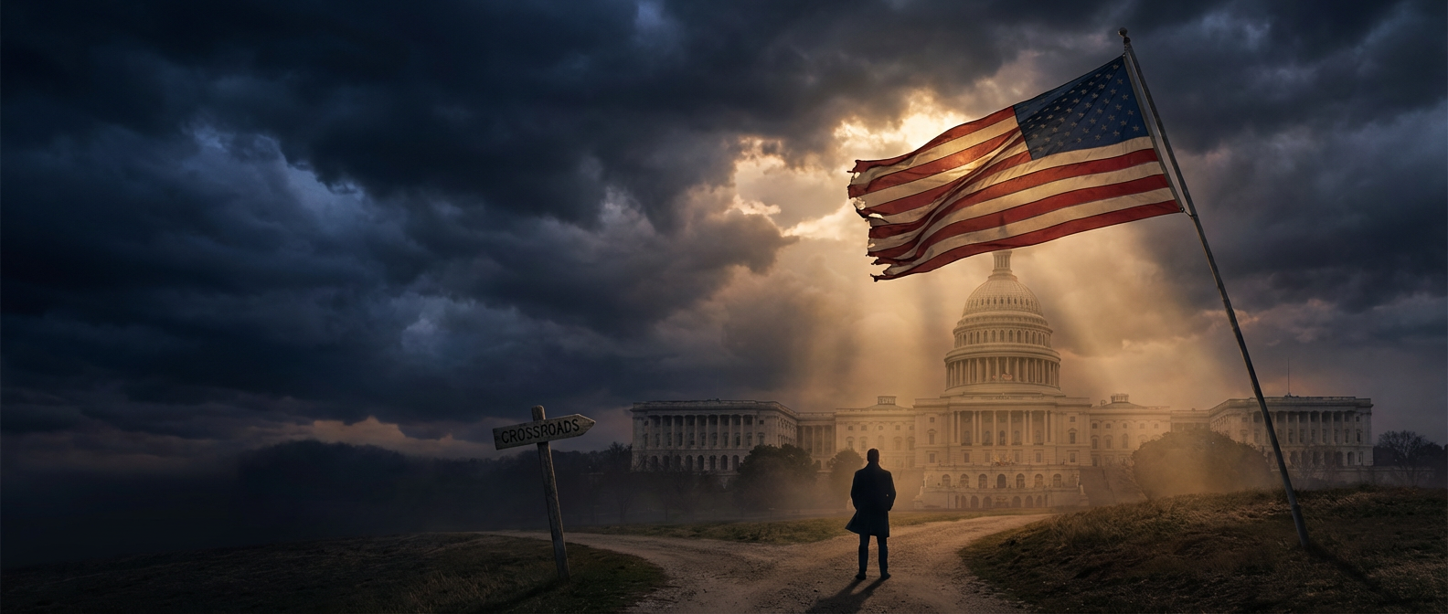 America at a crossroads — The Final Choice