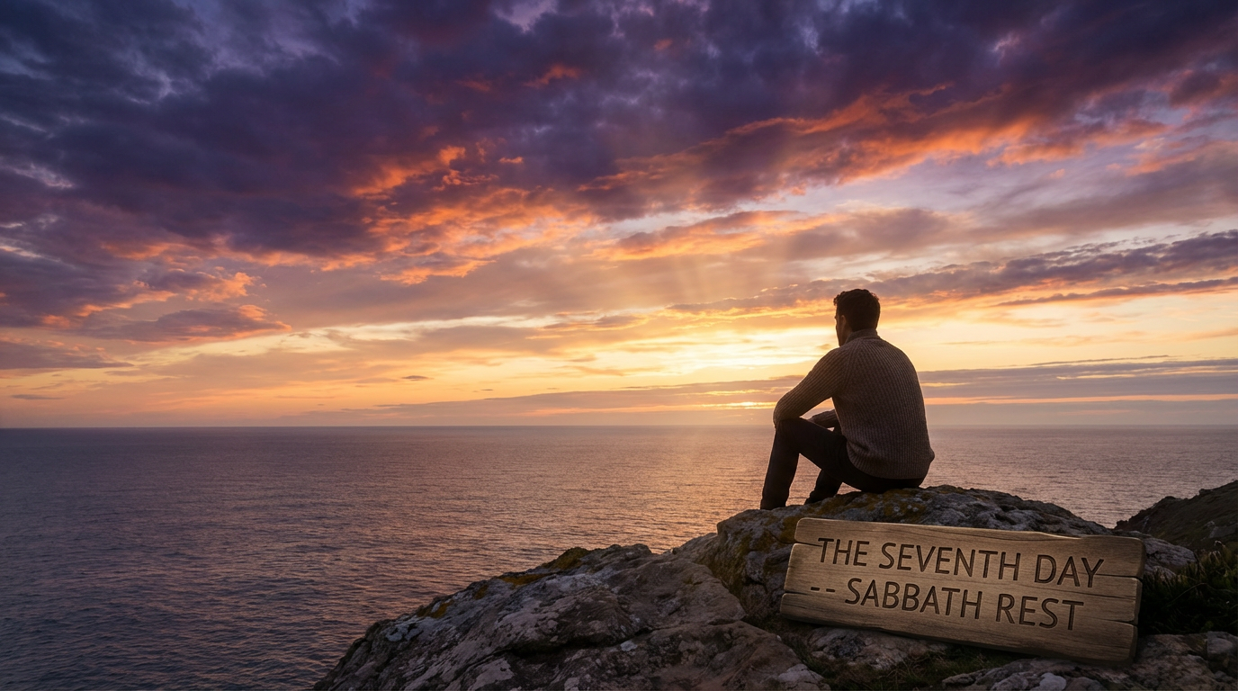 Sabbath sunset memorial of creation