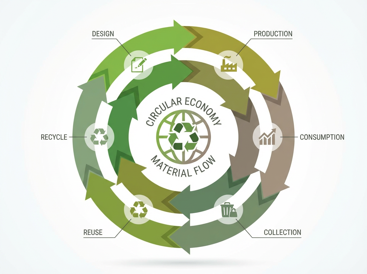 Circular Economy Infographic
