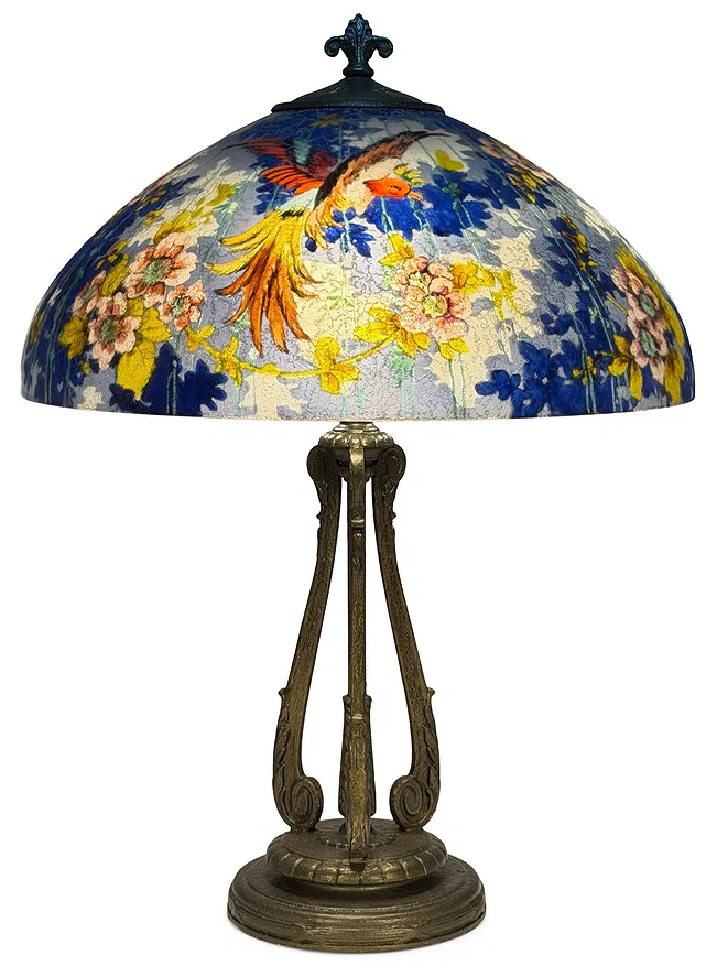Bird of Paradise — Handel Table Lamps