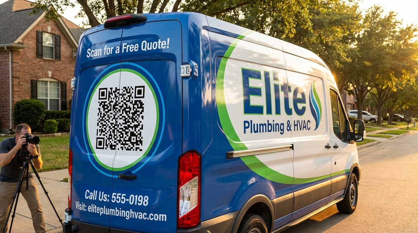 Scan Qr Code Auto Line Interactive QR Promo Video
