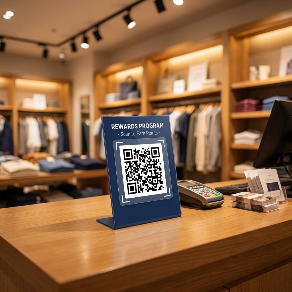 Interactive QR Promo Video