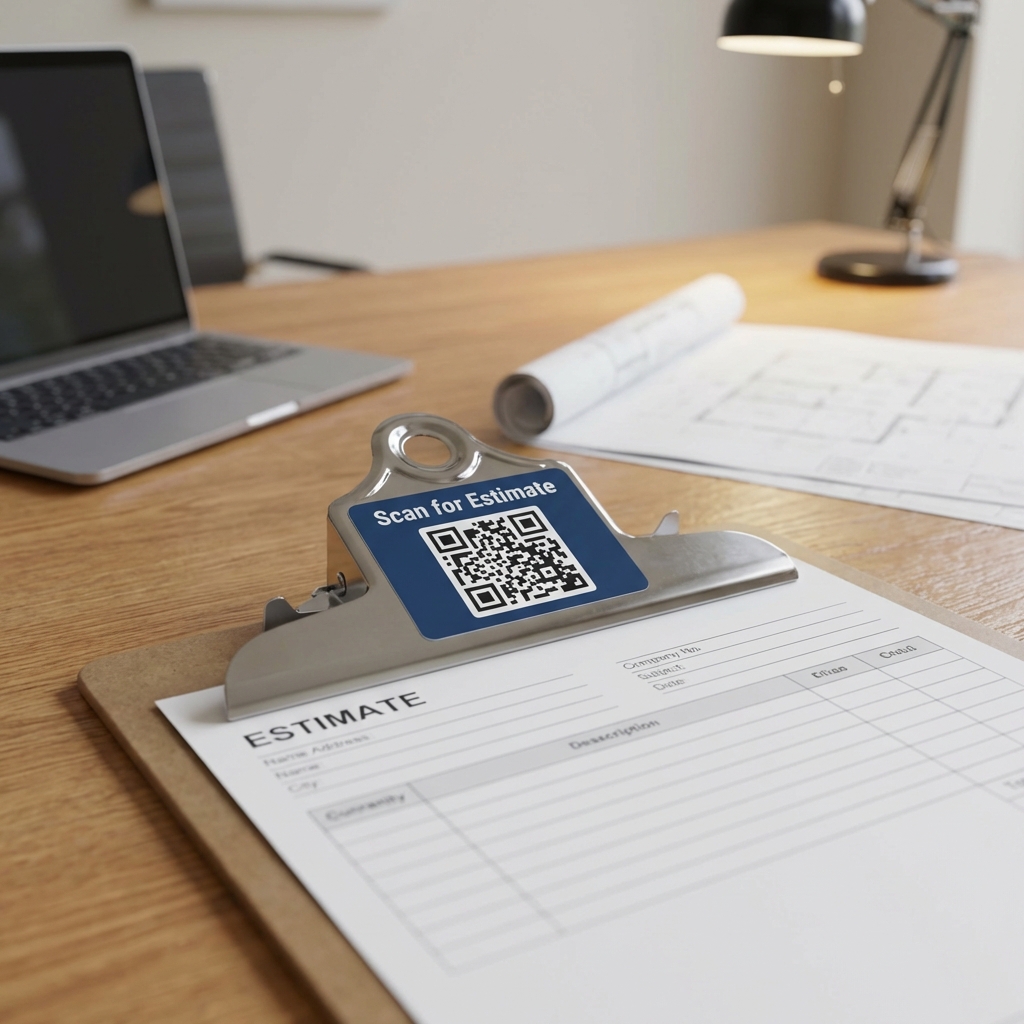 Interactive QR Promo Video