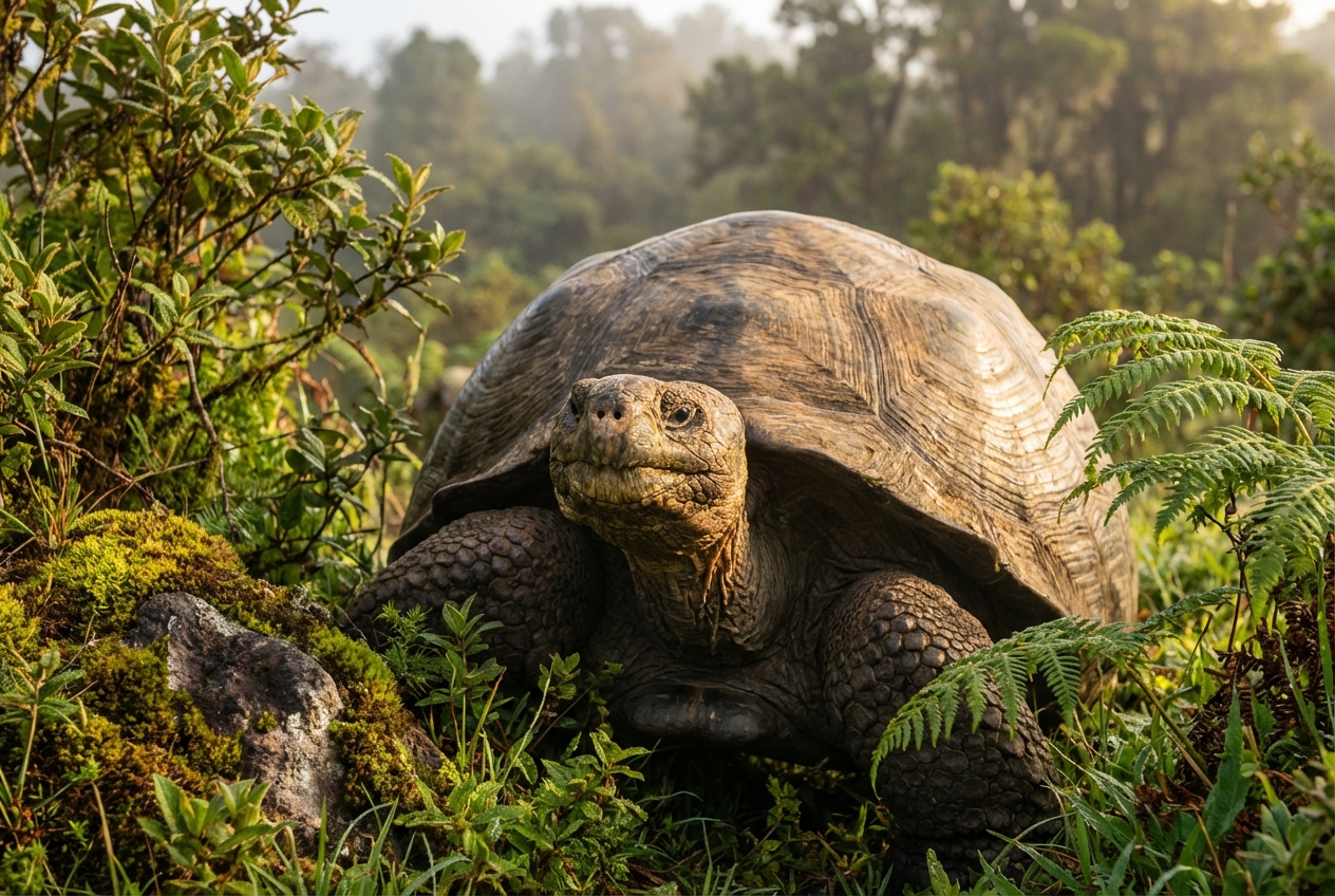 Giant tortoise