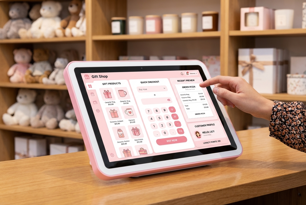 AR POS SOFTWARE — Modern POS Software for Retail & Supermarkets