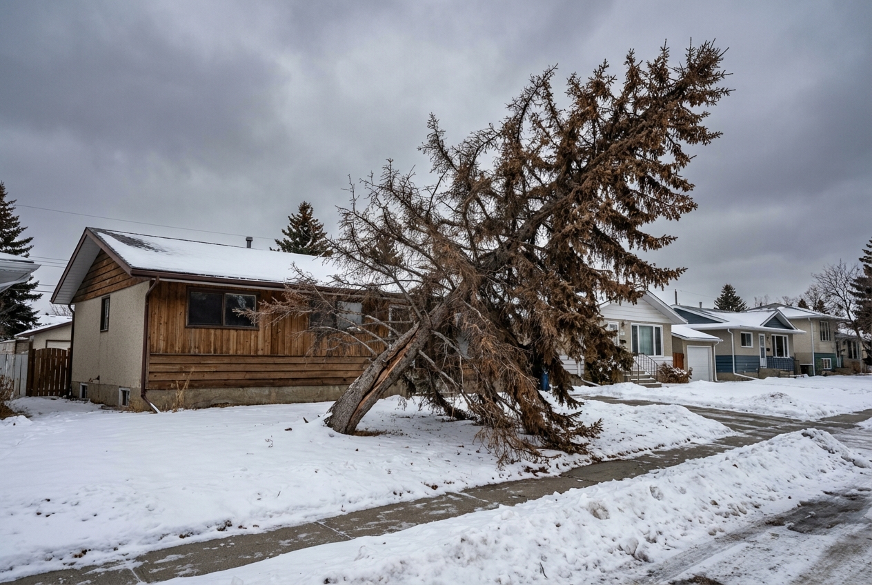 Calgary Tree Removal & Tree Service | Airdrie, Cochrane, Okotoks ...