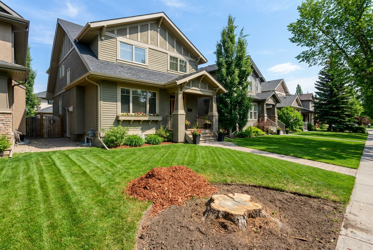 Calgary Tree Removal & Tree Service | Airdrie, Cochrane, Okotoks ...