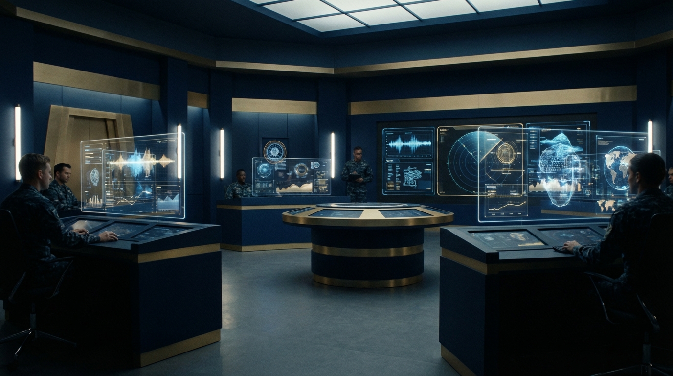 Command Module Ai Command AI by Sidney Johnson | Mission-Ready AI for Military Communities