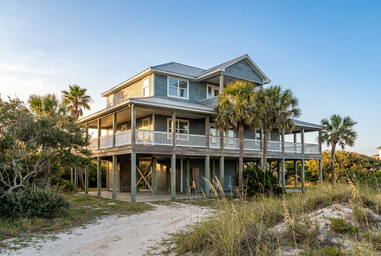 Coastal home
