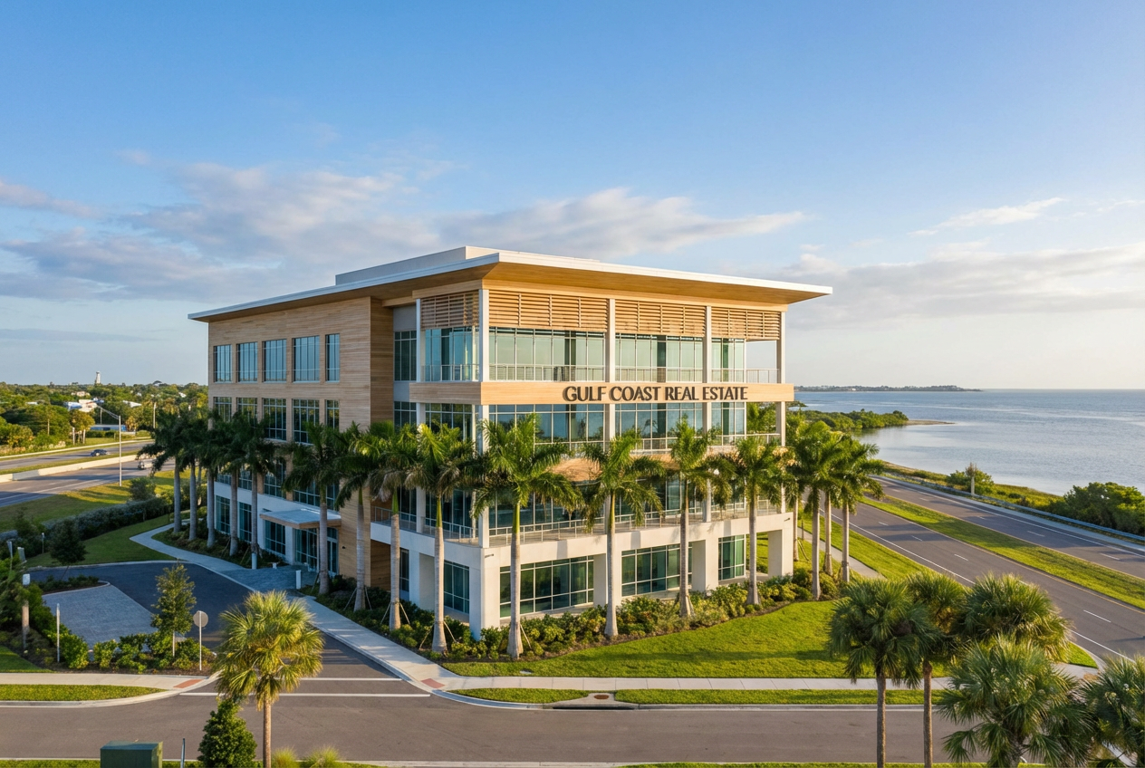 Commercial building